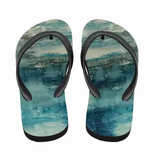 Men Small Wave Flip Flop Slippers