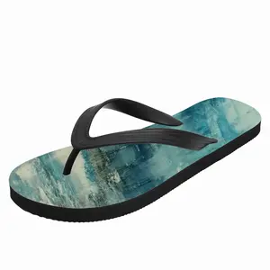 Men Small Wave Flip Flop Slippers