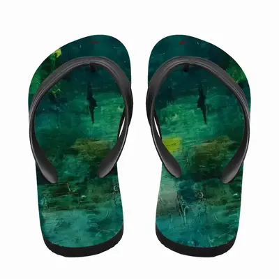 Men A Garden In Italy Flip Flop Slippers