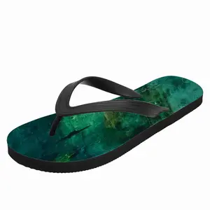 Men A Garden In Italy Flip Flop Slippers