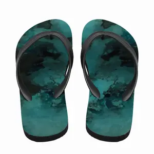 Men Sky Flip Flop Slippers