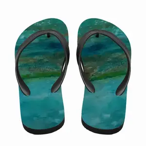 Men St Michaels Mount France Flip Flop Slippers