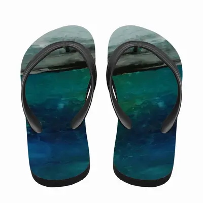 Men On The Other Side Of The Ocean Flip Flop Slippers