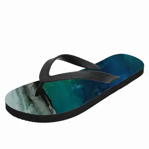 Men On The Other Side Of The Ocean Flip Flop Slippers