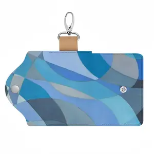 Swimming Pool Leather Key Bag