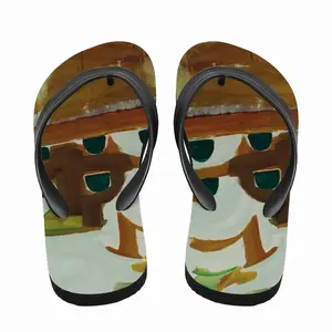 Men Bologna Flip Flop Slippers