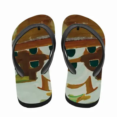 Men Bologna Flip Flop Slippers