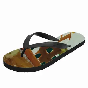 Men Bologna Flip Flop Slippers