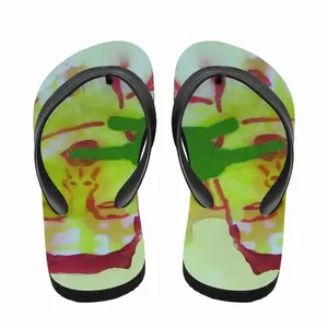 Men Untitled Series K Flip Flop Slippers