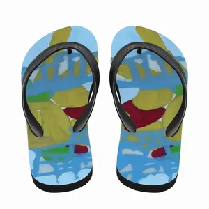 Men Untitled Series X Flip Flop Slippers