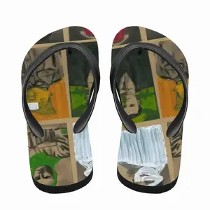 Men Identity Flip Flop Slippers