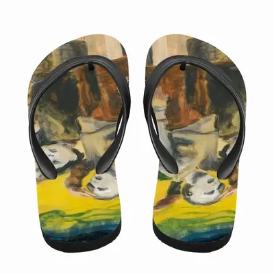 Men Salute Flip Flop Slippers