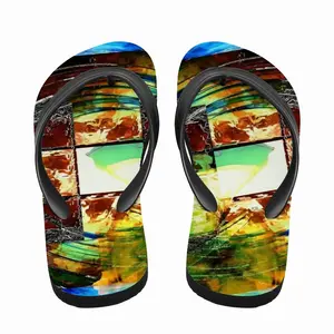 Men Aile Danse Flip Flop Slippers