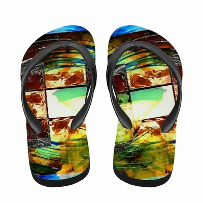 Men Aile Danse Flip Flop Slippers