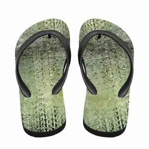 Men Material And Texture Flip Flop Slippers