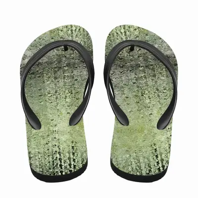 Men Material And Texture Flip Flop Slippers