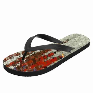 Men Leffet Papillon Flip Flop Slippers