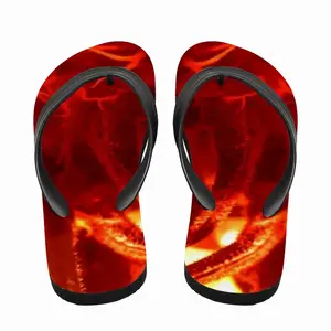 Men Flowers Eaglefire Flip Flop Slippers