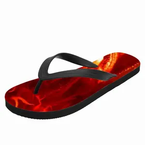 Men Flowers Eaglefire Flip Flop Slippers