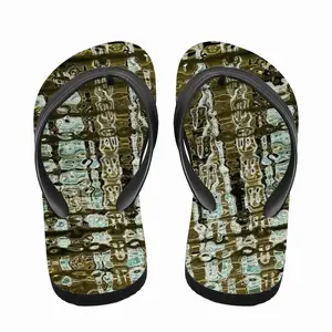 Men Egyptian Traces Flip Flop Slippers