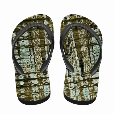 Men Egyptian Traces Flip Flop Slippers