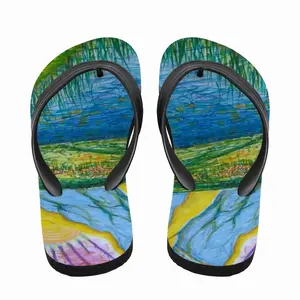 Men Tims Meadow Flip Flop Slippers