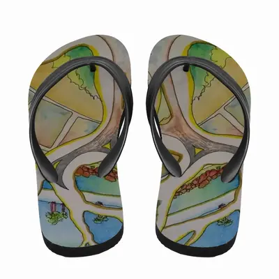 Men Mission Point Flip Flop Slippers