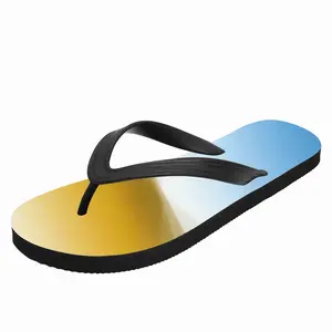 Men The Road Never Traveled Flip Flop Slippers