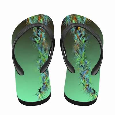 Men The Relativity Plant Flip Flop Slippers