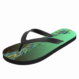 Men The Relativity Plant Flip Flop Slippers