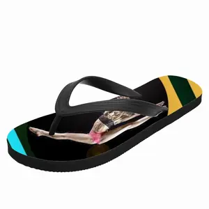 Men Geo Box 3 Flip Flop Slippers