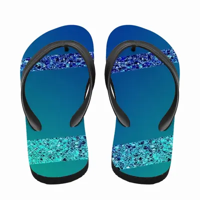 Men Blank Stare Flip Flop Slippers