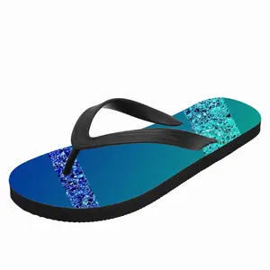 Men Blank Stare Flip Flop Slippers