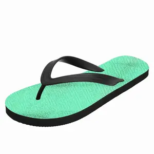 Men Run Through The Jungle Flip Flop Slippers