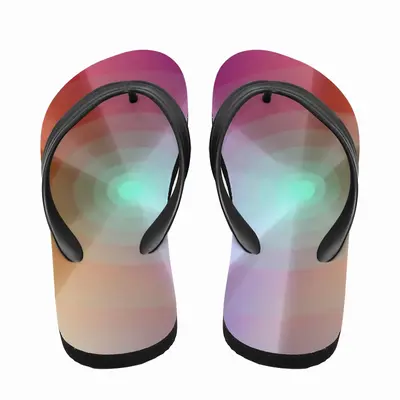 Men Concentricity Flip Flop Slippers