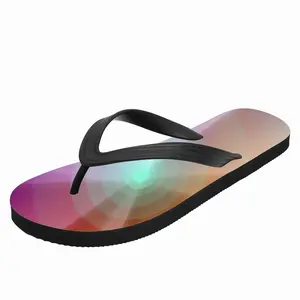 Men Concentricity Flip Flop Slippers