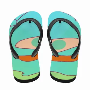 Men The Count Flip Flop Slippers