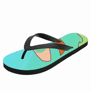 Men The Count Flip Flop Slippers