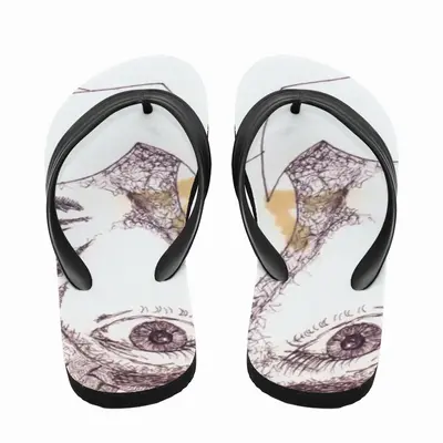 Men Into The Matrix Flip Flop Slippers