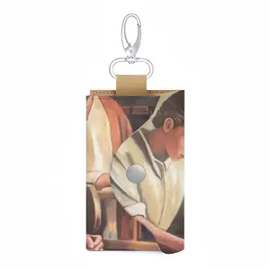 Joseph And Jesus Leather Key Bag