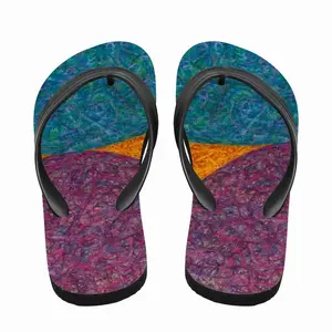 Men On Paper #30 Flip Flop Slippers