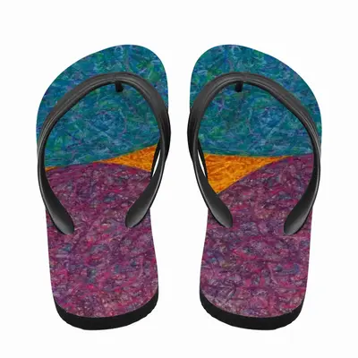 Men On Paper #30 Flip Flop Slippers