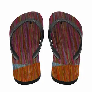 Men On Paper #31 Flip Flop Slippers