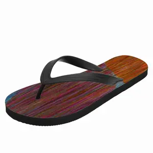 Men On Paper #31 Flip Flop Slippers