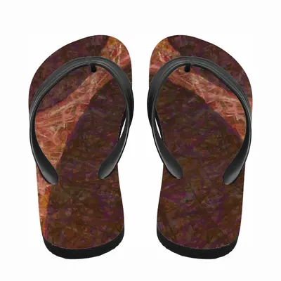 Men On Paper #29 Flip Flop Slippers