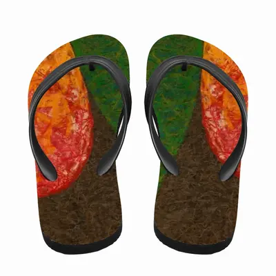 Men On Paper #27 Flip Flop Slippers