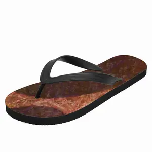 Men On Paper #29 Flip Flop Slippers