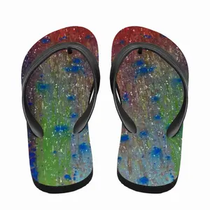 Men Abrupt Descent Flip Flop Slippers