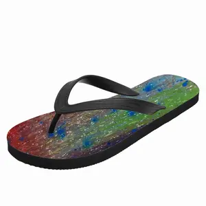 Men Abrupt Descent Flip Flop Slippers