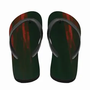 Men Road Kill Flip Flop Slippers